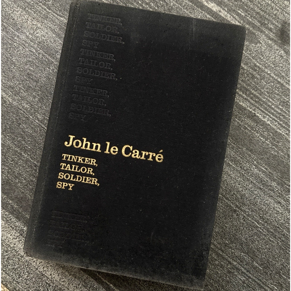 Tinker‎ Tailor Soldier Spy, by John Le Carré, True 1st Edition, Hardcover